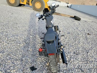 Czwarte zdjęcie samochodu z boku: 2019 HARLEY DAVIDSON XL1200 X VIN:1HD1LC331KC419381 - miniatura