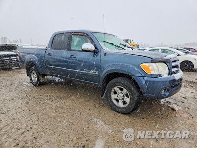 Czwarte zdjęcie samochodu z boku: 2006 TOYOTA TUNDRA SR5 VIN:5TBDT441X6S537590 - miniatura