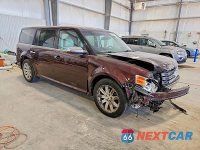 Czwarte zdjęcie samochodu z boku: 2012 FORD FLEX LIMITED VIN:2FMGK5DC5CBD07673 - miniatura
