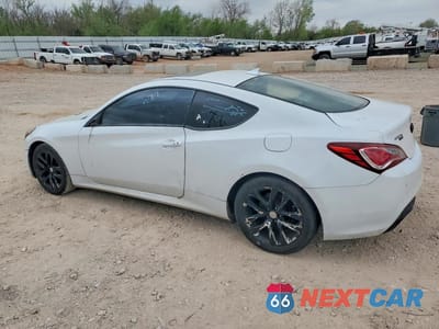 Drugie zdjęcie samochodu z przodu: 2014 HYUNDAI GENESIS COUPE 2.0T PREMIUM VIN:KMHHT6KD6EU121480 - miniatura