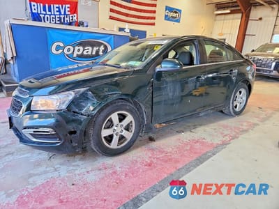 2015 CHEVROLET CRUZE LT 1G1PC5SB6F7277682 - główne zdjęcie licytacji z USA - miniatura