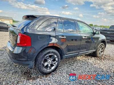 Trzecie zdjęcie samochodu z tyłu: 2011 FORD EDGE SEL VIN:2FMDK4JC3BBB21758 - miniatura