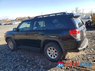 Drugie zdjęcie samochodu z przodu: 2010 TOYOTA 4RUNNER TRAIL VIN:JTEBU5JR0A5015749 - miniatura