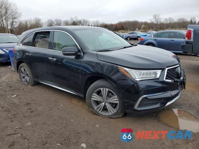 Czwarte zdjęcie samochodu z boku: 2019 ACURA MDX VIN:5J8YD3H31KL002558 - miniatura