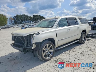 2015 CADILLAC ESCALADE ESV LUXURY 1GYS3SKJ8FR624113 - główne zdjęcie licytacji z USA - miniatura
