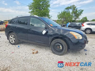 Czwarte zdjęcie samochodu z boku: 2008 NISSAN ROGUE VIN:JN8AS58V38W412485 - miniatura