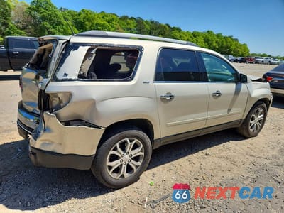 Trzecie zdjęcie samochodu z tyłu: 2016 GMC ACADIA SLT-1 VIN:1GKKRRKD7GJ298297 - miniatura