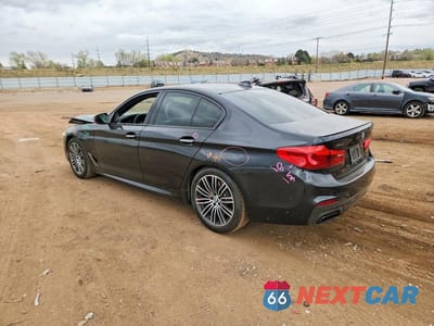 Drugie zdjęcie samochodu z przodu: 2018 BMW M550XI VIN:WBAJB9C50JB049454 - miniatura