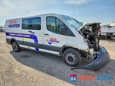 Czwarte zdjęcie samochodu z boku: 2015 FORD TRANSIT T-350 VIN:1FTSW2ZM9FKB29649 - miniatura