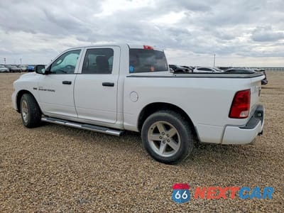 Drugie zdjęcie samochodu z przodu: 2012 DODGE RAM 1500 ST VIN:1C6RD6KT8CS157524 - miniatura