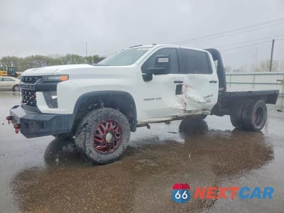 2021 CHEVROLET SILVERADO 1GB4YSEYXMF176081 - główne zdjęcie licytacji z USA - miniatura