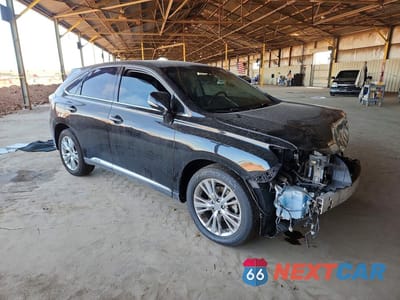 Czwarte zdjęcie samochodu z boku: 2010 LEXUS RX 450H VIN:JTJZB1BA6A2002092 - miniatura