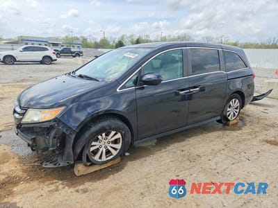 2014 HONDA ODYSSEY EXL 5FNRL5H63EB063669 - główne zdjęcie licytacji z USA - miniatura