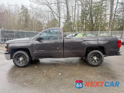 Drugie zdjęcie samochodu z przodu: 2015 CHEVROLET SILVERADO C1500 VIN:1GCNCPEH6FZ286574 - miniatura