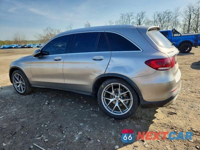 Drugie zdjęcie samochodu z przodu: 2020 MERCEDES-BENZ GLC 300 4MATIC VIN:W1N0G8EBXLF772097 - miniatura