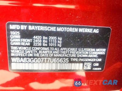 Zdjęcie 12 z 12 samochodu: 2026 BMW 228 VIN:WBA83GG07T7U65635 - miniatura