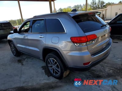 Drugie zdjęcie samochodu z przodu: 2017 JEEP GRAND CHEROKEE LIMITED VIN:1C4RJFBG5HC861234 - miniatura
