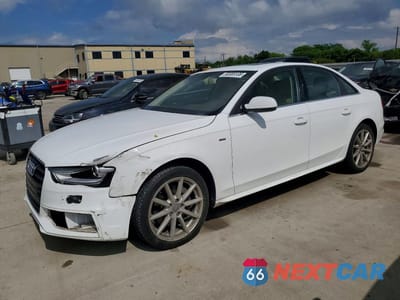 2014 AUDI A4 PREMIUM PLUS WAUFFAFL9EA128977 - główne zdjęcie licytacji z USA - miniatura