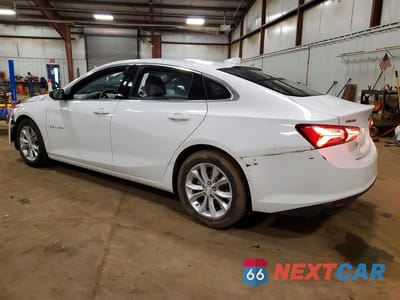 Drugie zdjęcie samochodu z przodu: 2022 CHEVROLET MALIBU LT VIN:1G1ZD5ST1NF125439 - miniatura
