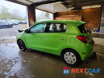 Drugie zdjęcie samochodu z przodu: 2015 MITSUBISHI MIRAGE DE VIN:ML32A3HJ2FH006349 - miniatura