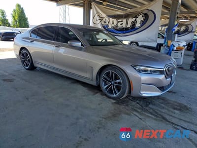 Czwarte zdjęcie samochodu z boku: 2020 BMW 750 XI VIN:WBA7U2C05LGM27385 - miniatura