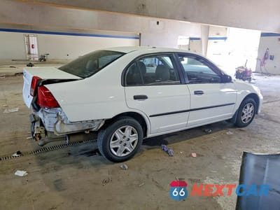 Trzecie zdjęcie samochodu z tyłu: 2004 HONDA CIVIC DX VP VIN:2HGES16344H641971 - miniatura