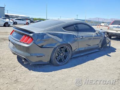 Trzecie zdjęcie samochodu z tyłu: 2016 FORD MUSTANG GT VIN:1FA6P8CFXG5215876 - miniatura