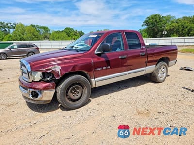 2002 DODGE RAM 1500 1D7HA18N72S609623 - główne zdjęcie licytacji z USA - miniatura