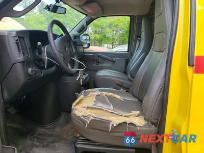 Zdjęcie 7 z 13 samochodu: 2020 CHEVROLET EXPRESS 2500 CARGO DELIVERY VAN VIN:1GCWGAFP4L1226444 - miniatura