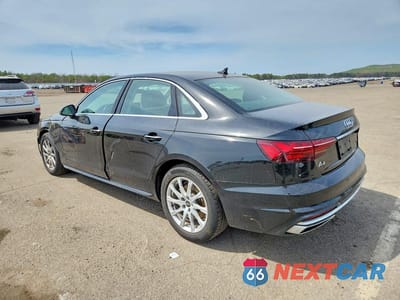 Drugie zdjęcie samochodu z przodu: 2023 AUDI A4 PREMIUM 40 VIN:WAUABAF44PA027427 - miniatura