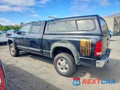 Drugie zdjęcie samochodu z przodu: 2006 DODGE RAM 2500 ST VIN:3D7KS28D86G138501 - miniatura