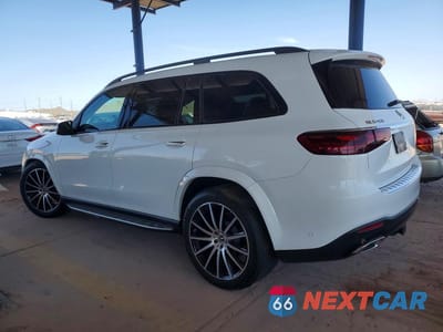 Drugie zdjęcie samochodu z przodu: 2024 MERCEDES-BENZ GLS 450 4MATIC VIN:4JGFF5KE4RB214064 - miniatura