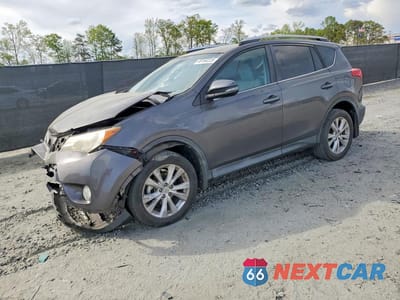 2015 TOYOTA RAV4 LIMITED 2T3YFREV8FW217200 - główne zdjęcie licytacji z USA - miniatura