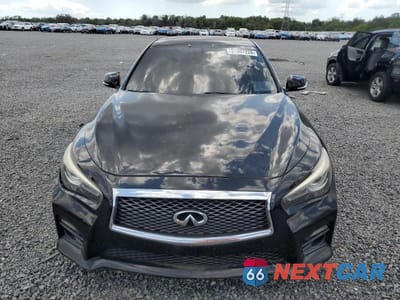 Piąte zdjęcie samochodu w środku: 2016 INFINITI Q50 RED SPORT 400 VIN:JN1FV7AR9GM452018 - miniatura