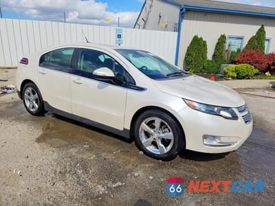 Czwarte zdjęcie samochodu z boku: 2014 CHEVROLET VOLT VIN:1G1RD6E42EU165597 - miniatura
