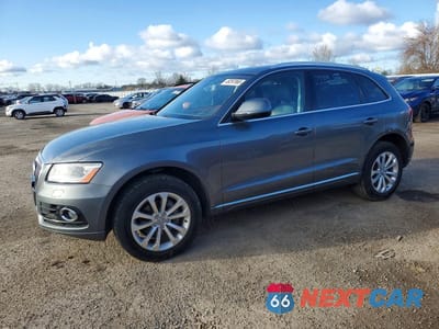 2017 AUDI Q5 PREMIUM PLUS WA1L2AFP6HA101223 - główne zdjęcie licytacji z USA - miniatura