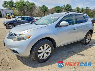 2013 NISSAN MURANO S JN8AZ1MW5DW318556 - główne zdjęcie licytacji z USA - miniatura