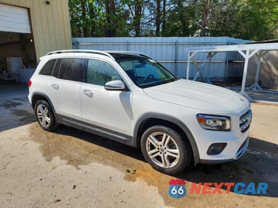 Czwarte zdjęcie samochodu z boku: 2021 MERCEDES-BENZ GLB 250 4MATIC VIN:W1N4M4HB9MW088593 - miniatura