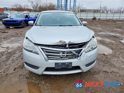 Piąte zdjęcie samochodu w środku: 2013 NISSAN SENTRA S VIN:3N1AB7AP8DL563473 - miniatura