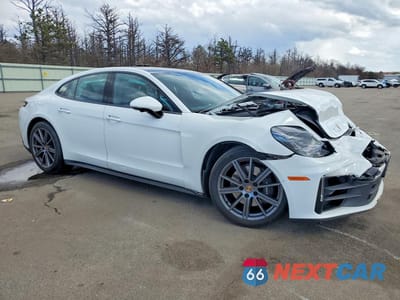 Czwarte zdjęcie samochodu z boku: 2024 PORSCHE PANAMERA BASE VIN:WP0AA2YA0RL003051 - miniatura