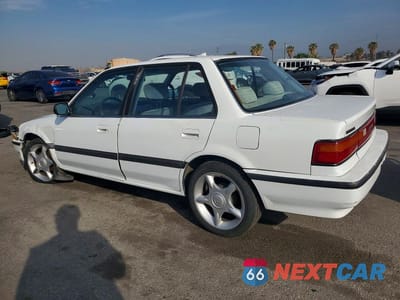 Drugie zdjęcie samochodu z przodu: 1991 HONDA CIVIC LX VIN:JHMED3657MS028370 - miniatura