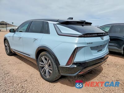 Drugie zdjęcie samochodu z przodu: 2024 CADILLAC LYRIQ LUXURY VIN:1GYKPPRK9RZ141203 - miniatura