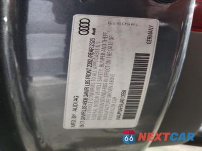 Zdjęcie 12 z 12 samochodu: 2018 AUDI A5 PREMIUM PLUS VIN:WAUPNAF59JA010558 - miniatura