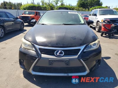 Piąte zdjęcie samochodu w środku: 2014 LEXUS CT 200H BASE VIN:JTHKD5BH5E2197996 - miniatura