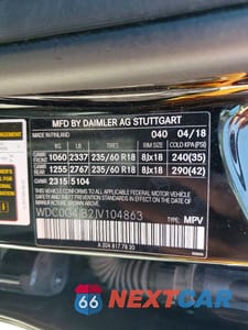 Zdjęcie 13 z 13 samochodu: 2018 MERCEDES-BENZ GLC 300 VIN:WDC0G4JB2JV104863 - miniatura