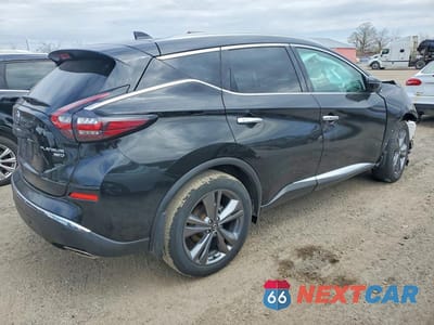 Trzecie zdjęcie samochodu z tyłu: 2021 NISSAN MURANO PLATINUM VIN:5N1AZ2DS9MC145457 - miniatura