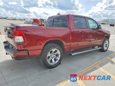 Trzecie zdjęcie samochodu z tyłu: 2020 RAM 1500 BIG HORN VIN:1C6SRFFT7LN146039 - miniatura