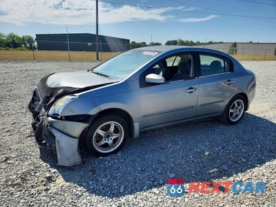 2007 NISSAN SENTRA 2.0 3N1AB61E27L657149 - główne zdjęcie licytacji z USA - miniatura