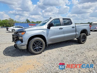 2023 CHEVROLET SILVERADO C1500 CUSTOM 3GCPABEK1PG164493 - główne zdjęcie licytacji z USA - miniatura