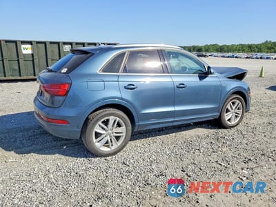 Trzecie zdjęcie samochodu z tyłu: 2018 AUDI Q3 PREMIUM PLUS VIN:WA1JCCFSXJR022682 - miniatura